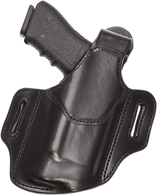 Aker Leather Aker Leather Products Nightguard XL Belt Slide Holster