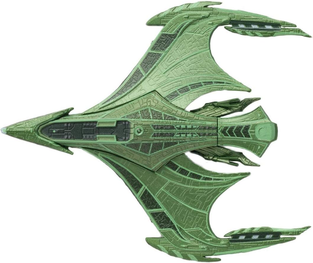 Hero Collector Eaglemoss Romulan Vastam-Class Command Warbird | Star Trek Online Starship Collection | Model Replica