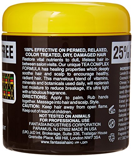 Fantasia Pure Tea Gro Hair Treatment, 5 Ounce
