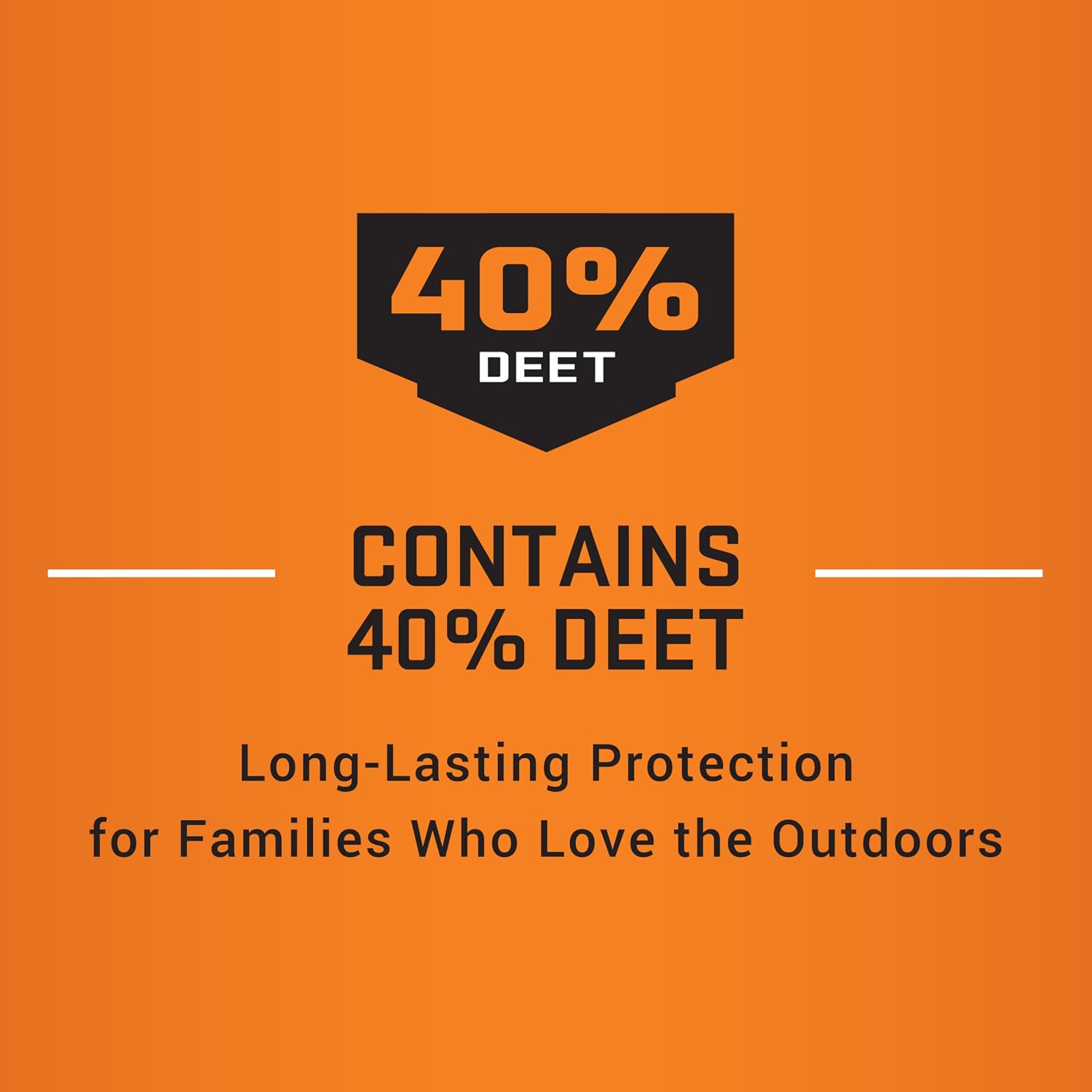 Repel Insect Repellent Sportsman Max Formula, Repels Mosquitoes, Ticks and Gnats, Effective Long-Lasting Protection, 40% DEET (Aerosol) 6 fl Ounce (Pack of 2)
