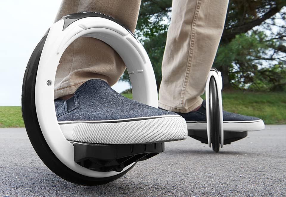 Inc. Boardless Skateboard - Black/White