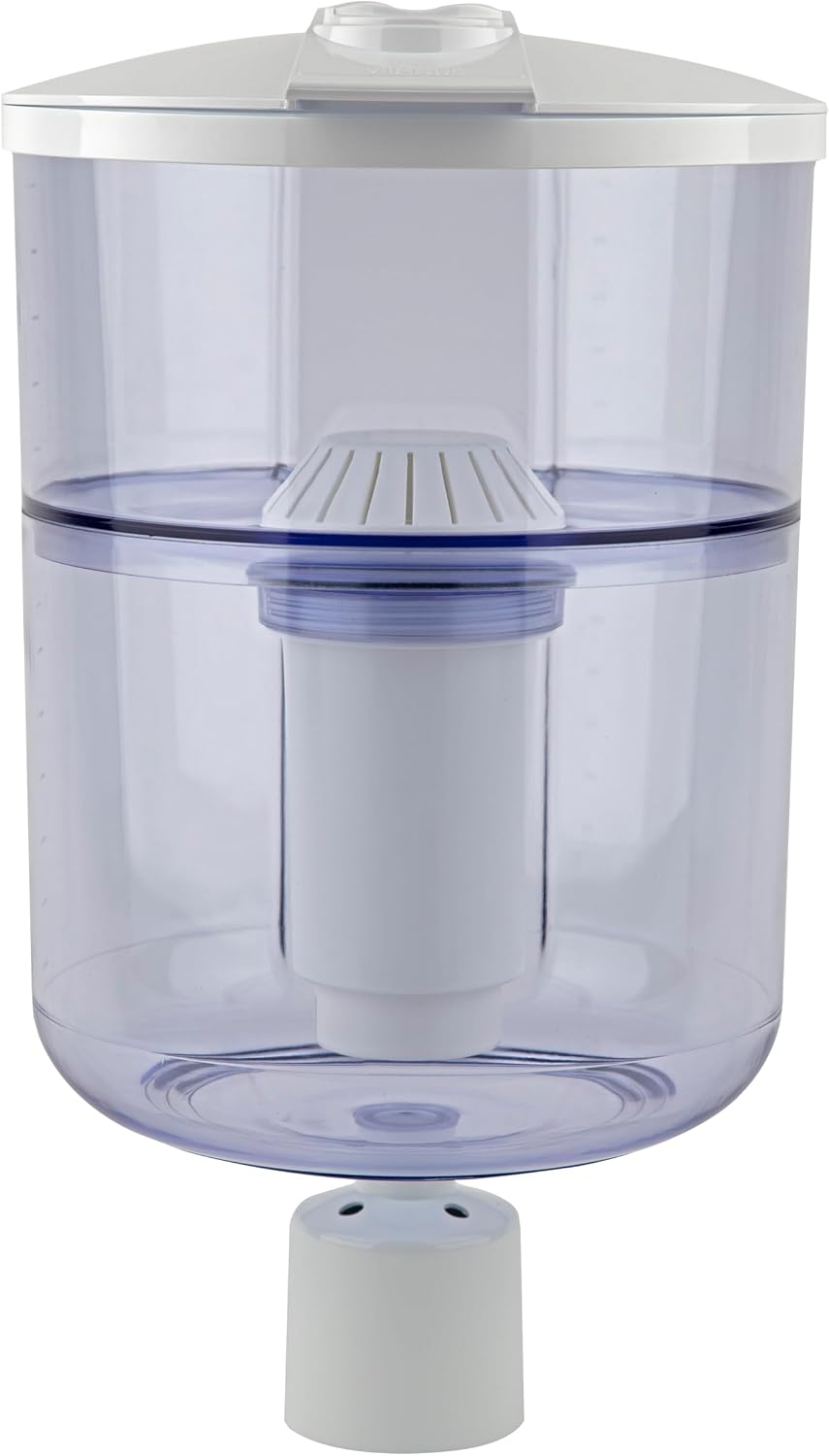 Vitapur GWF8 Water Filtration System For Top-load Water Dispensers , White