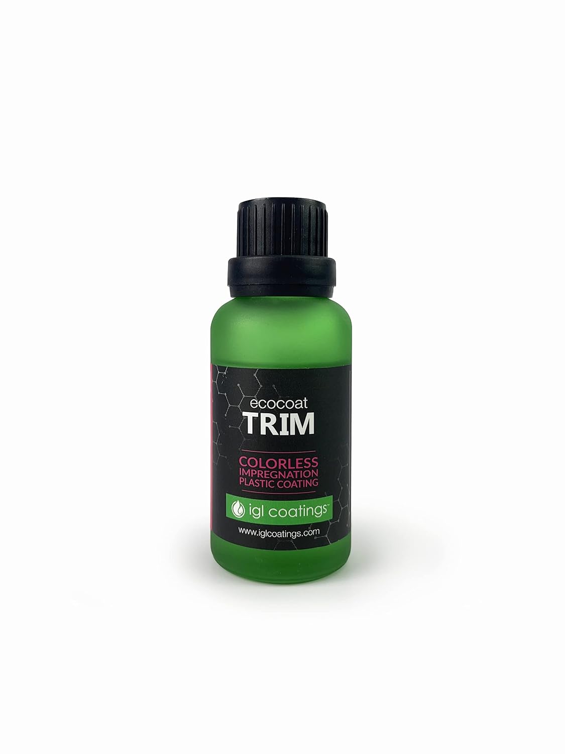 IGL Ecocoat Trim Kit Plastic Coating (30ml) – Advanced Colorless Impregnation for Long-Lasting UV Protection & Restoration