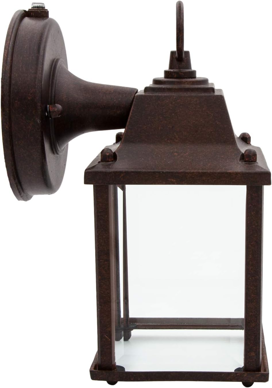 Maxxima LED Aged Bronze Outdoor Wall Light, Photocell, 650 Lumens 3000K