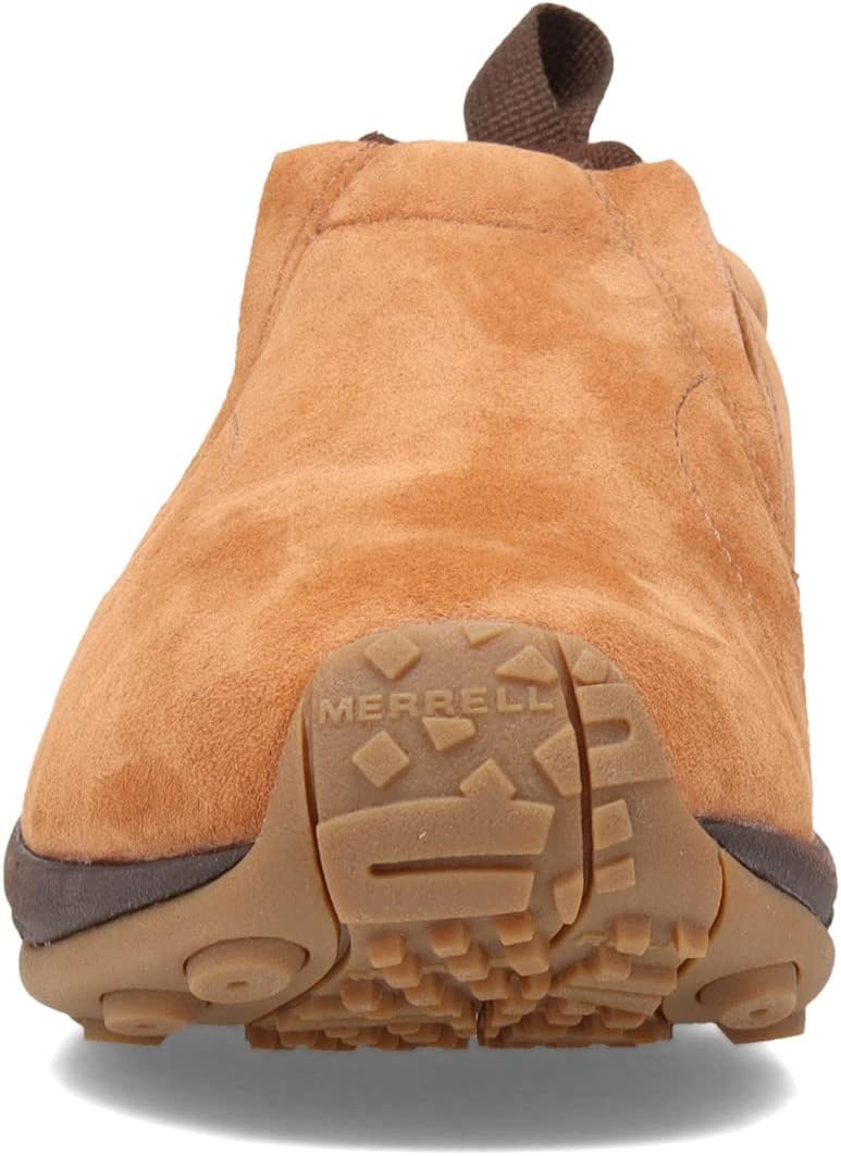 Merrell Mens Jungle Moc Leather Waterproof Ice+Moccasin