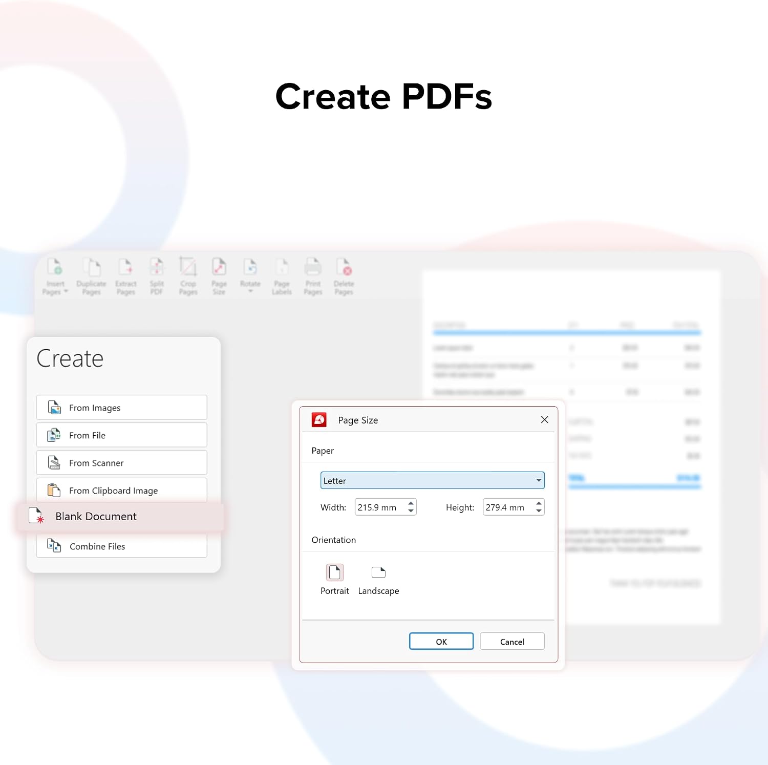 MobiPDF Lifetime - Professional PDF Editor for Windows | Edit, Sign & Convert PDFs | Best Adobe Acrobat Pro Alternative | Lifetime License