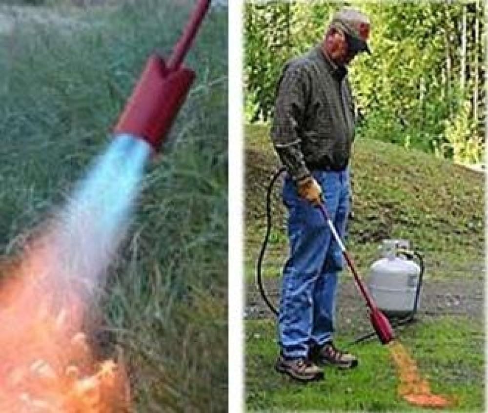 Red Dragon VT3-30C Heavy Duty Vapor Torch Kit, 500, 000 BTU Propane Weed Burner with 3-Inch Bell, 33.5-Inch Length, 30 PSI Operating Pressure for Farm
