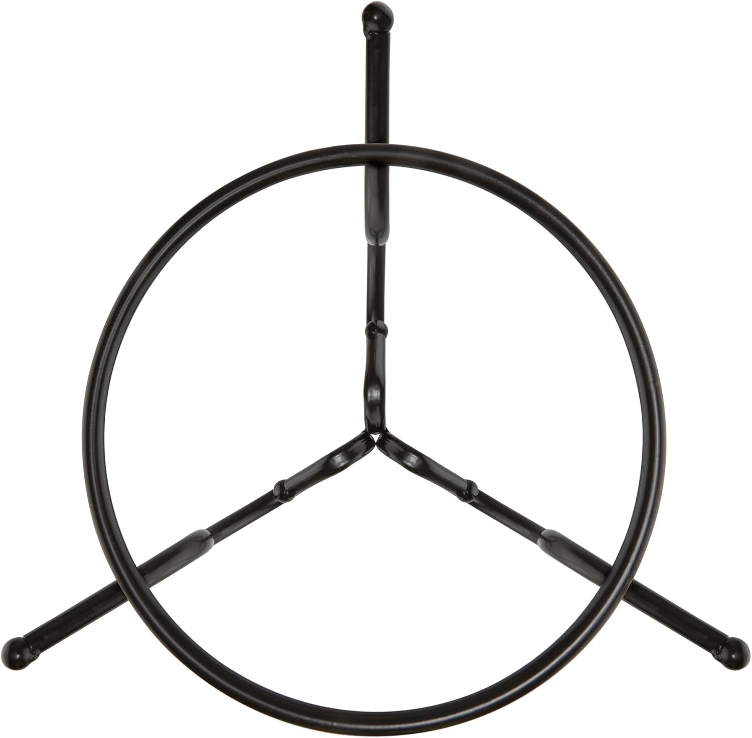 Alpine Corporation 12" Tall Indoor/Outdoor Roman Column Gazing Globe Display Stand