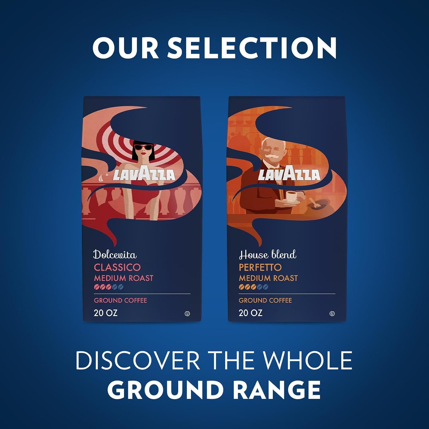 Lavazza Ground Coffee Classico 340g