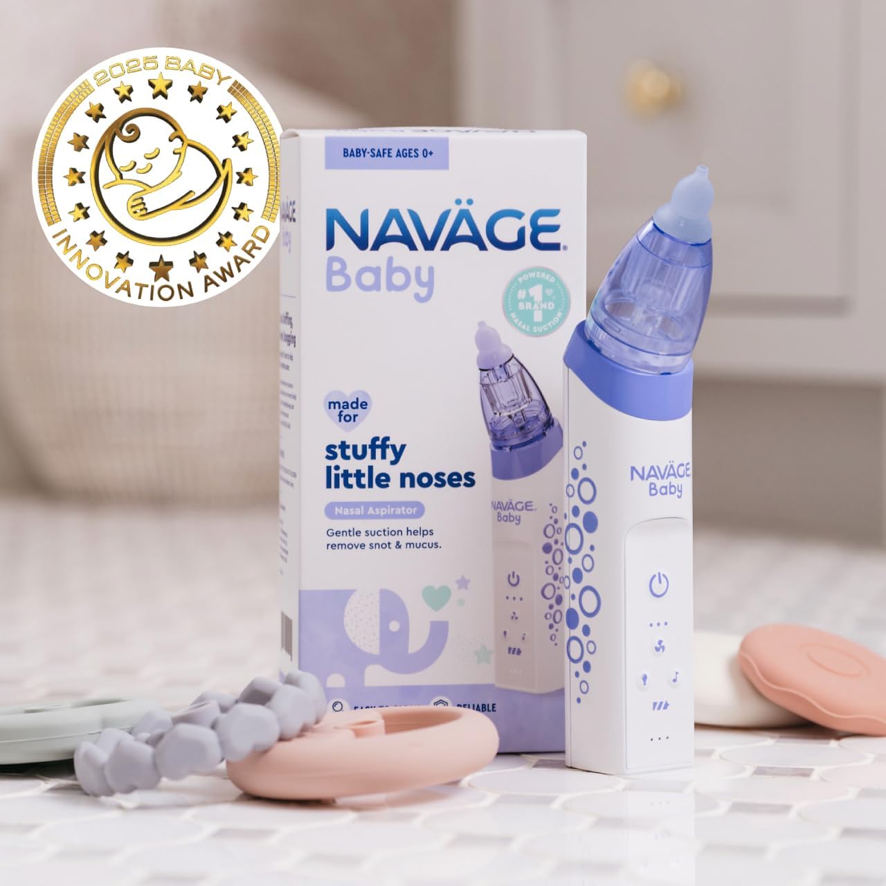 NAVAGE® Baby Nasal Aspirator, Lights & Lullabies