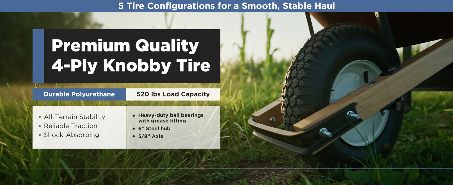 Scenic Road Tires - Knobby tire