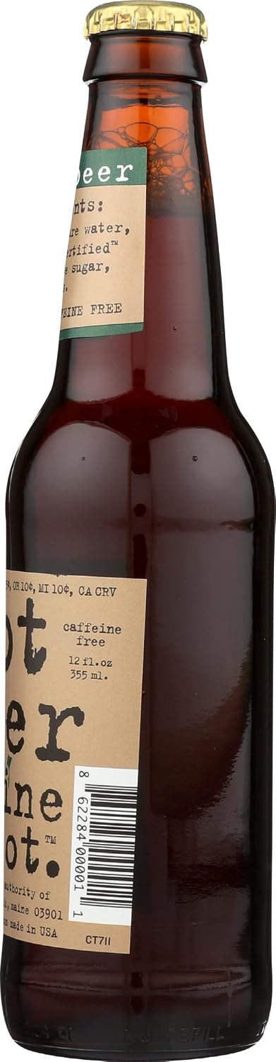 Maine Root Beer, 4 ct