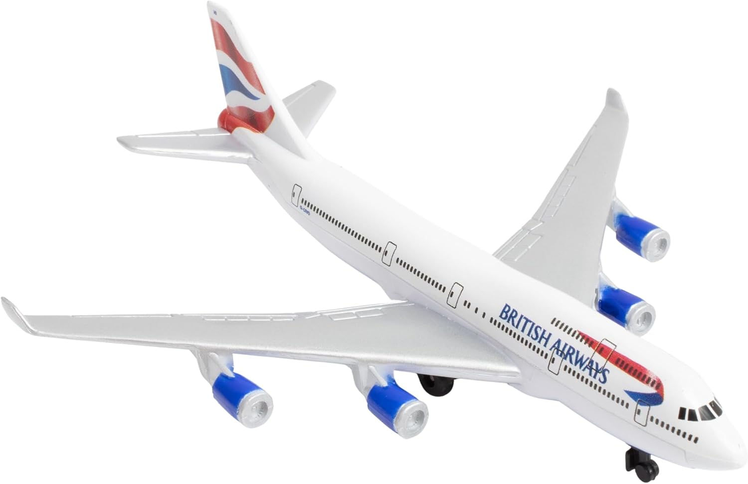 Daron British Airways Concorde Single Plane Toy , White Small
