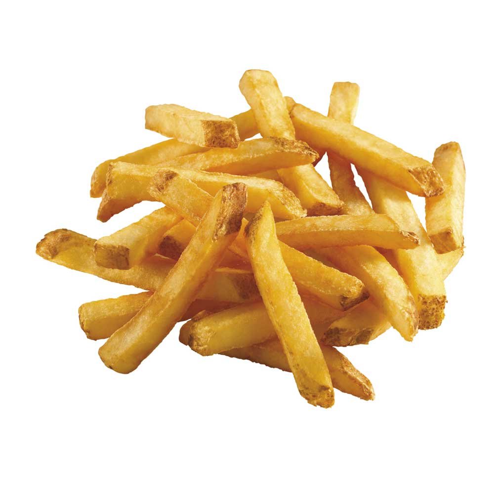 Simplot Select Recipe Straight Cut Potato French Fry, 5 Pound -- 6 per case.