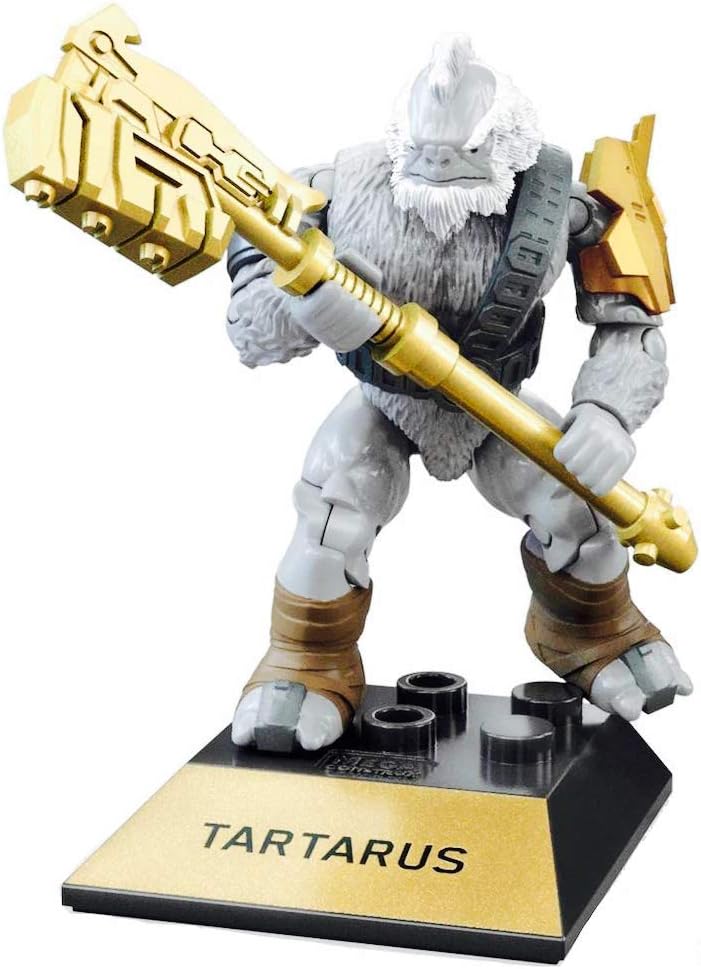 Mega Construx Halo Heroes Pro Builders Series 10 Tartarus Mini Figure GFT41