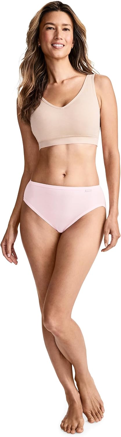 Jockey Women's Underwear Supersoft French Cut - 3 Pack