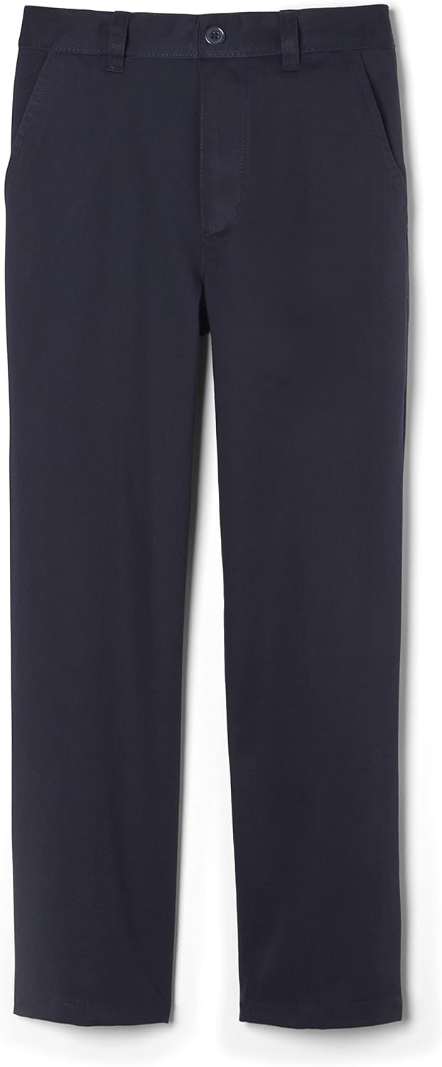 French Toast Boys Pull-On Relaxed Fit School Uniform Pant (Standard & Husky)