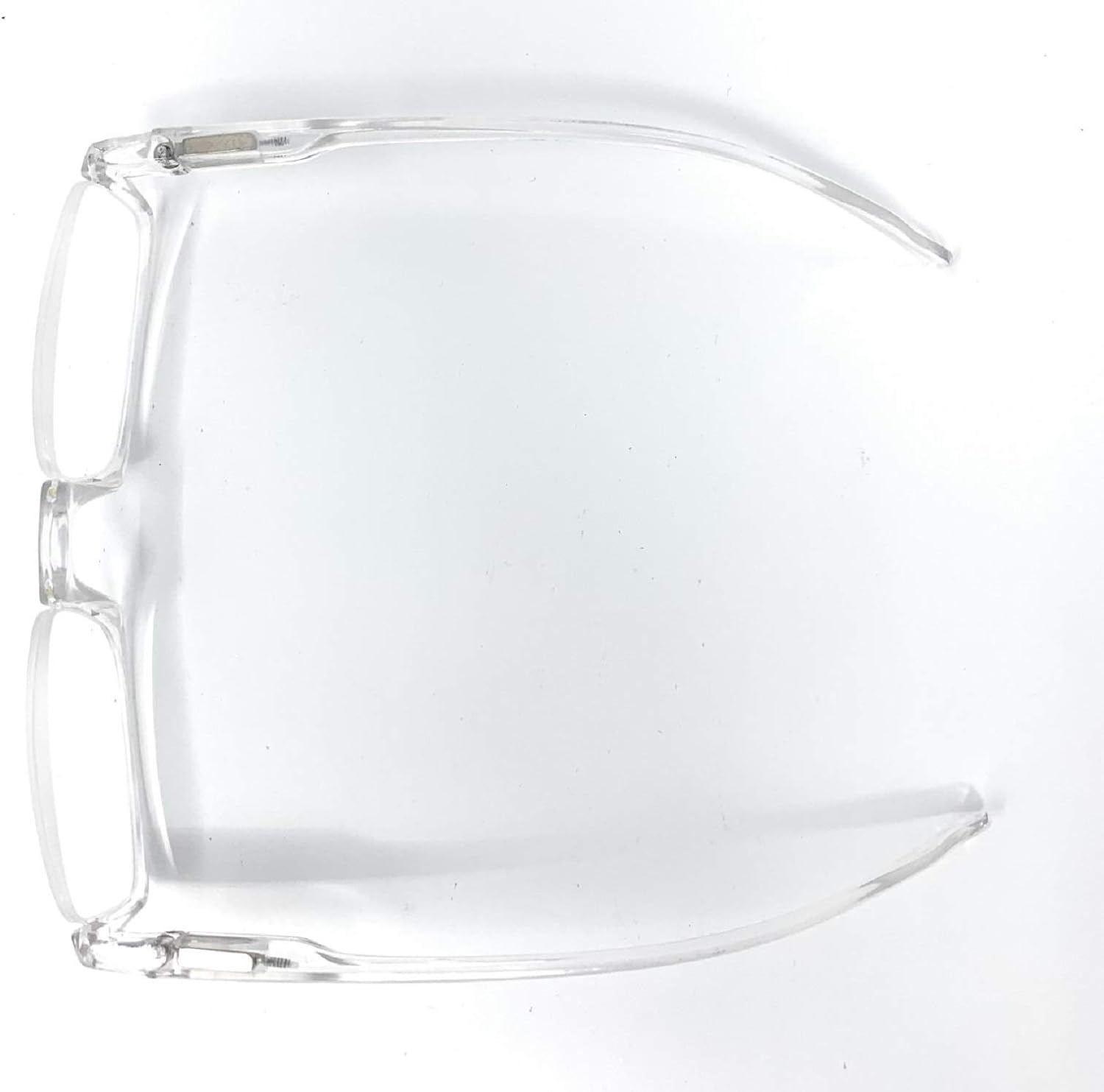 The Parker Rectangle Half Frame Reading Glasses, Unisex Semi Rimless Readers + 1.50 Tortoise