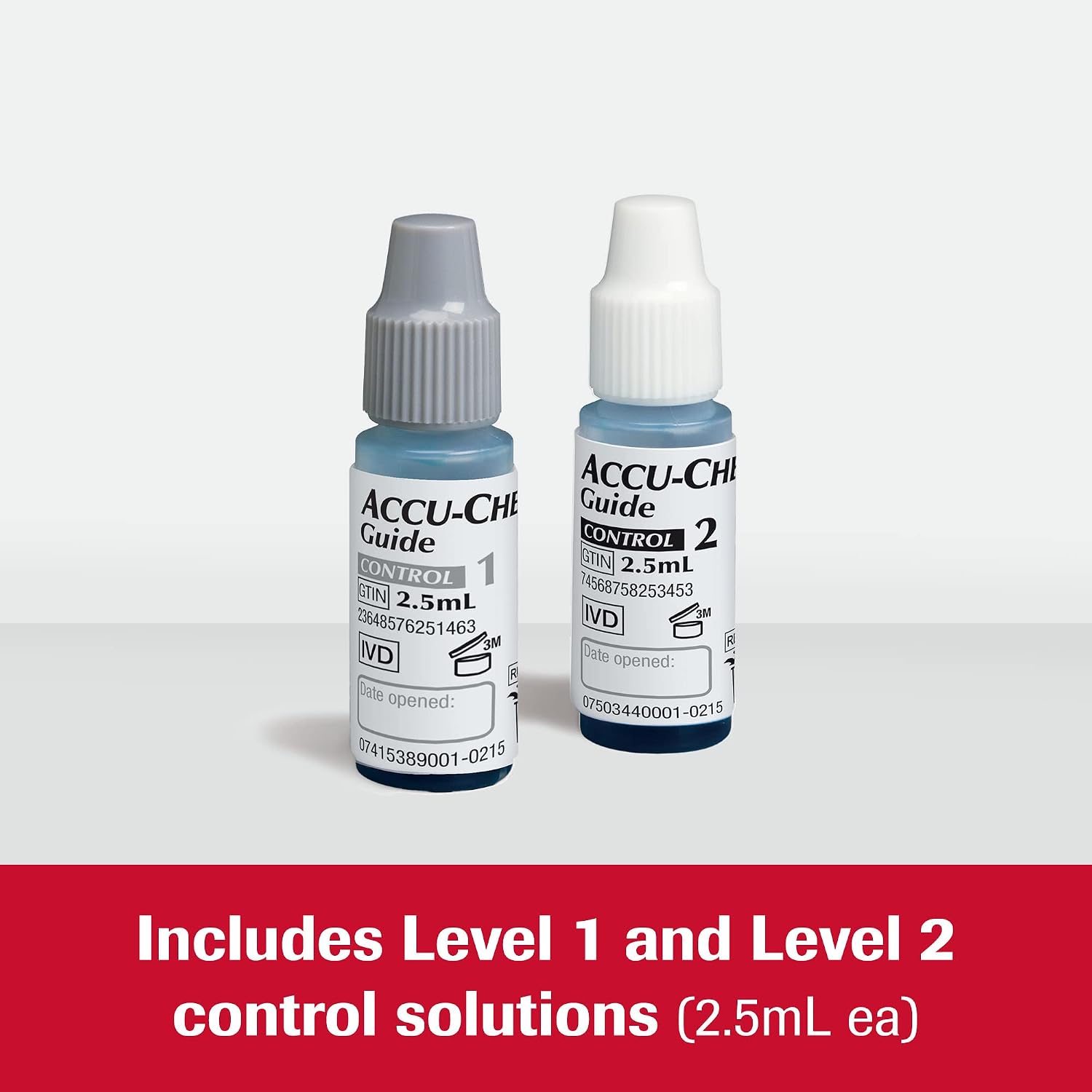 Accu-Chek Guide Glucose Test Strips, Pack of 50 | Diabetic Blood Sugar Testing