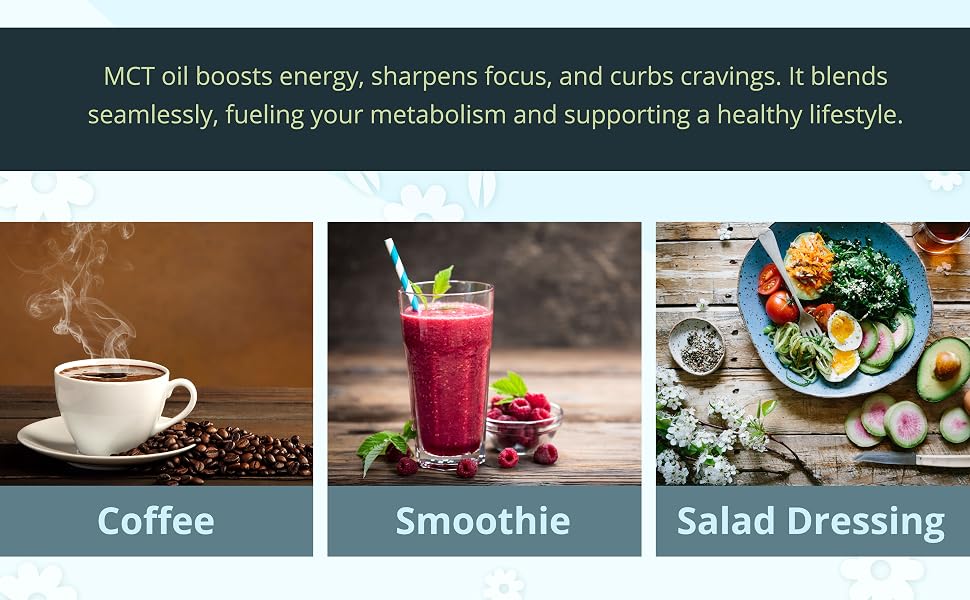 MCT to help your routine