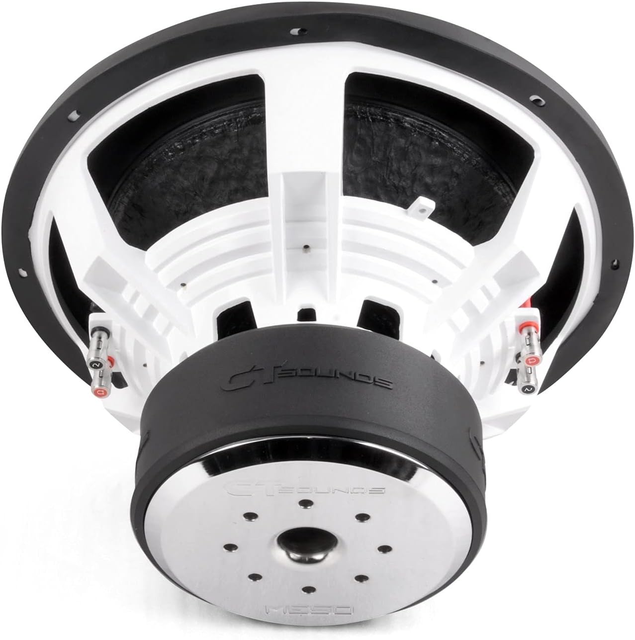 CT Sounds MESO-15-D2 3000 Watts Max 15 Inch Car Subwoofer Dual 2 Ohm