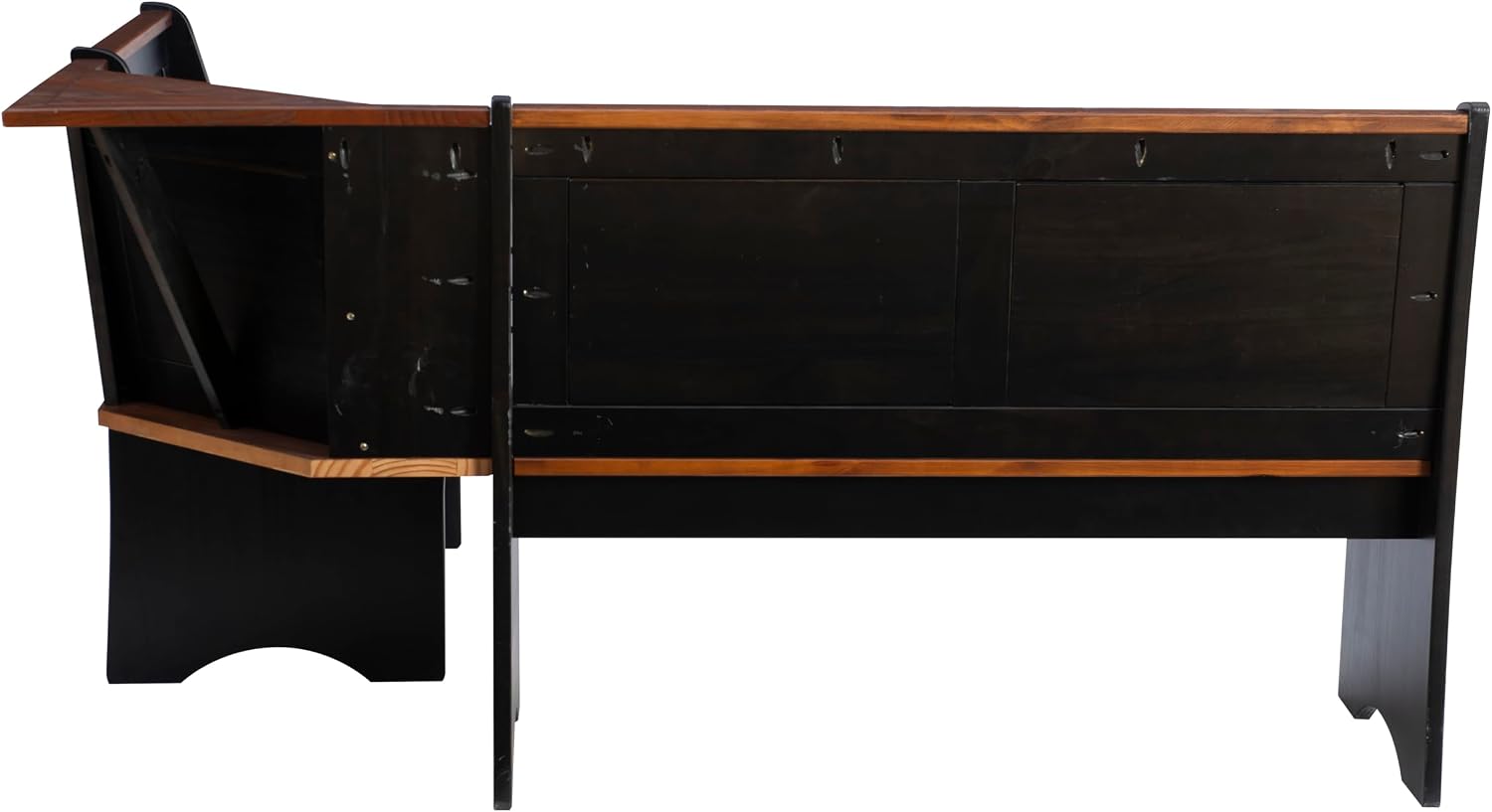 Linon Home Decor Sadie Antique, Black Nook