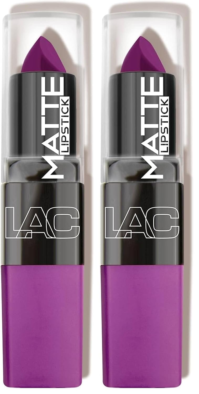 L.A. COLORS Matte Lipstick, Charmed CML476