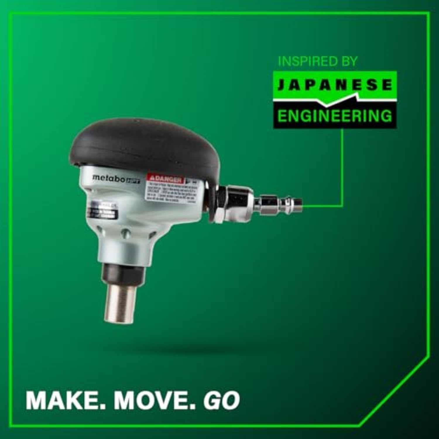 Metabo HPT Palm Nailer, Magnetic Nose 360° Swivel, Joist Hangers, NH90AB