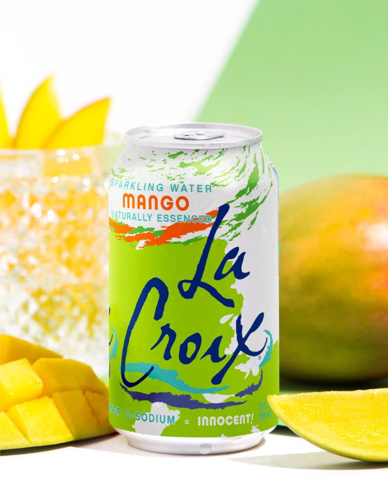 LaCroix Sparkling Water | Pineapple Coconut Flavor | 12-Pack | Naturally Essenced, Zero Calorie, Sodium Free | 12 Fl Oz Cans