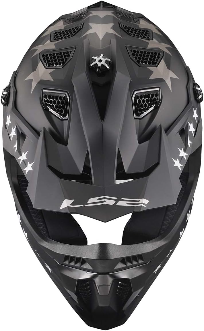 LS2 Helmets MX-Off Road Subverter Evo Helmet