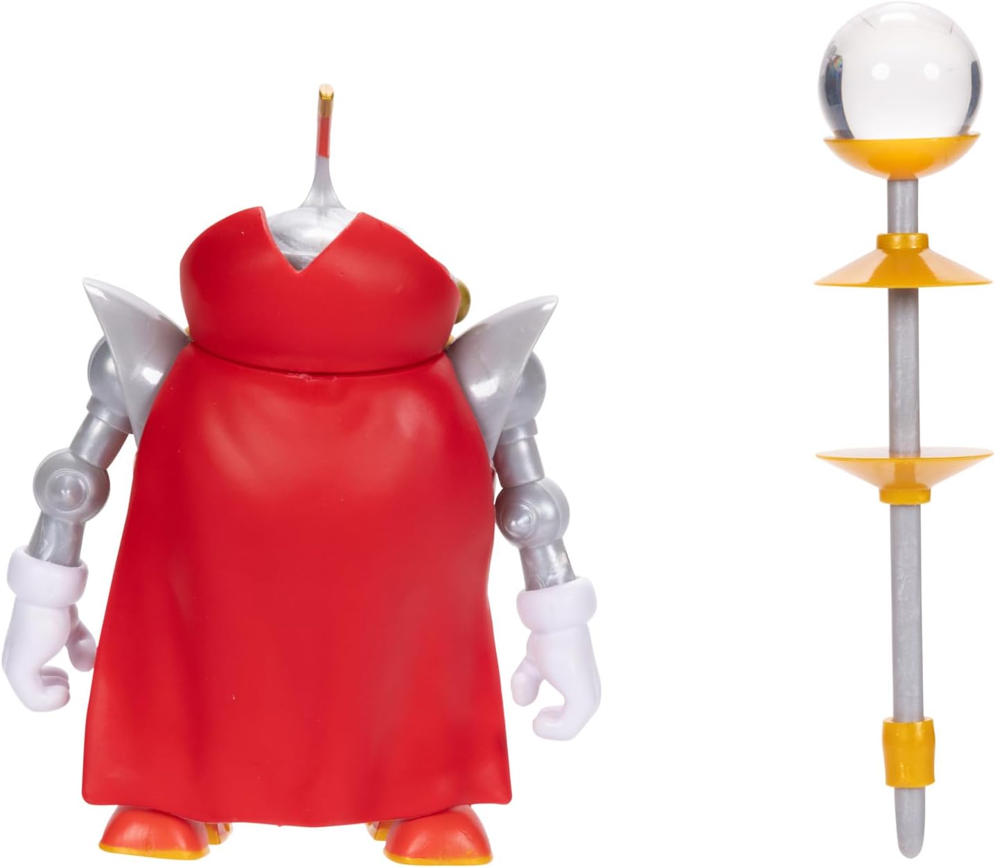 Sonic the Hedgehog 4-inch Heavy King Eggrobo Action Figure with Spike Trap Accessory. Ages 3+ (Officially licensed by Sega)