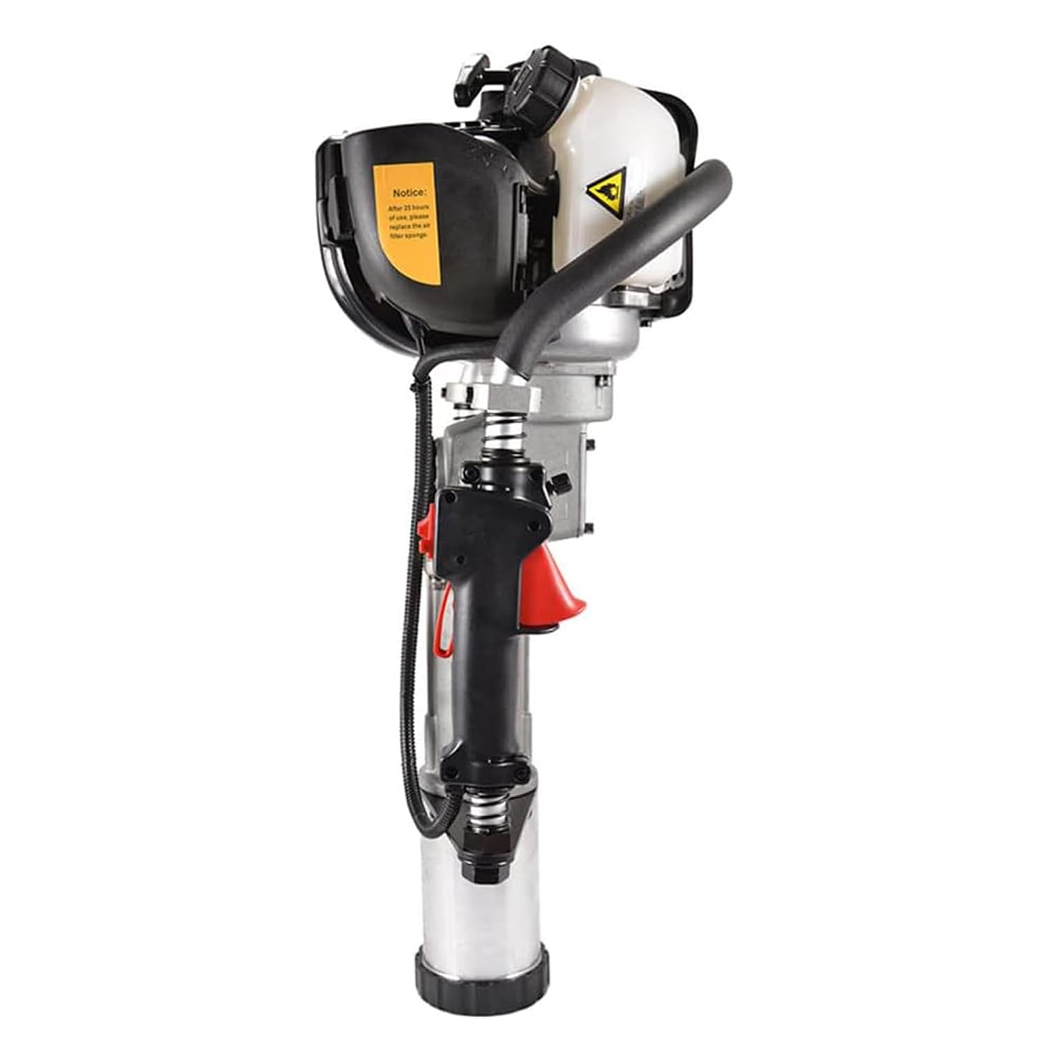 PGD2875 Titan Gas Powered Post Driver | Fence Post Pounder, 30 lb Lightweight Portable Driver, 1,500–2,000 BPM, Fits Up to 3" Posts