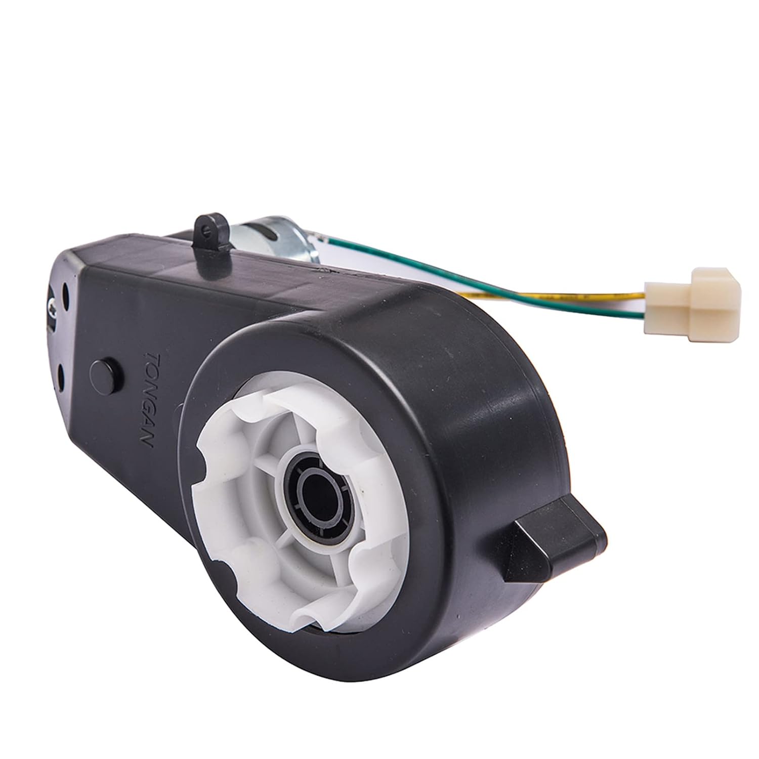 weelye 12V550 40000RPM Gearbox with High Torque 12V DC Motor for Kids Ride on Car SUV Parts