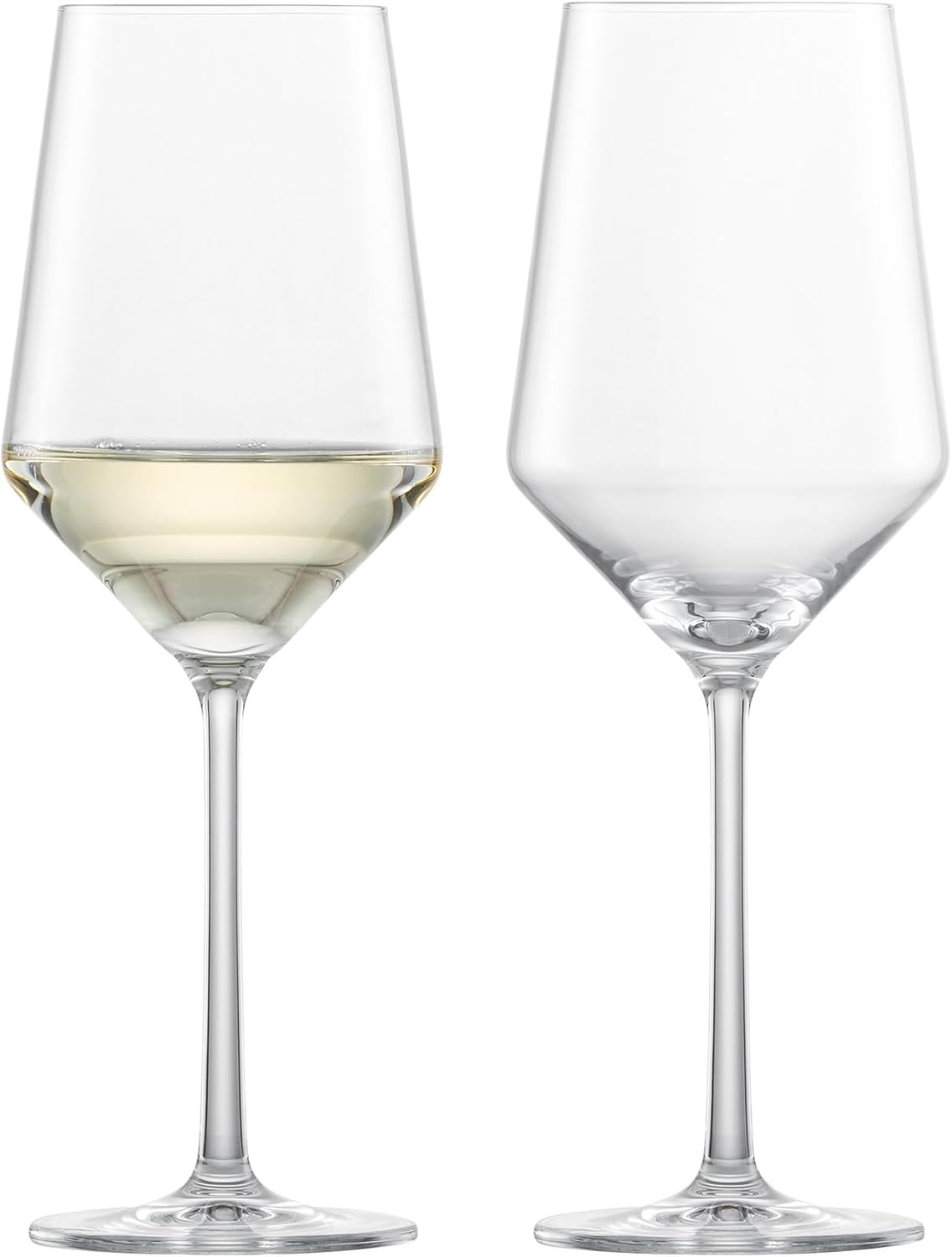 Zwiesel Glas Pure Burgundy Red Wine Glass (Set of 4), Graceful Burgundy Glasses for Red Wine, Dishwasher-Safe Tritan Crystal Glasses, Made in Germany (23 Ounce)