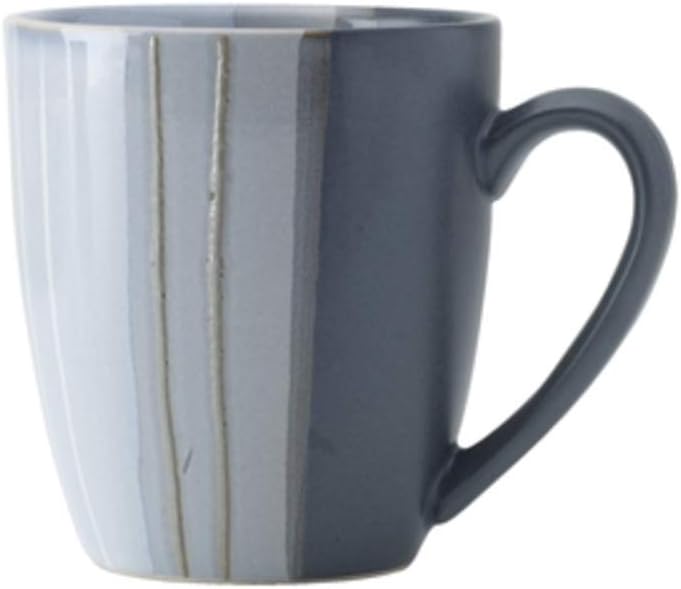 Pfaltzgraff Parker Gray 16 Piece Dinnerware Set, Service for 4, Gray