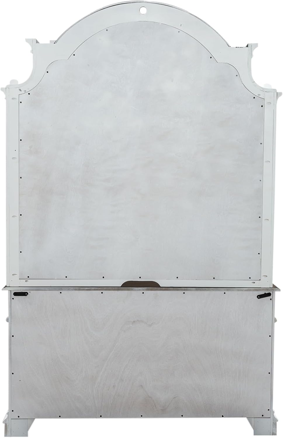 Liberty Furniture Industries Magnolia Manor Lift Top Writing Desk, W56 x D28 x H30, White