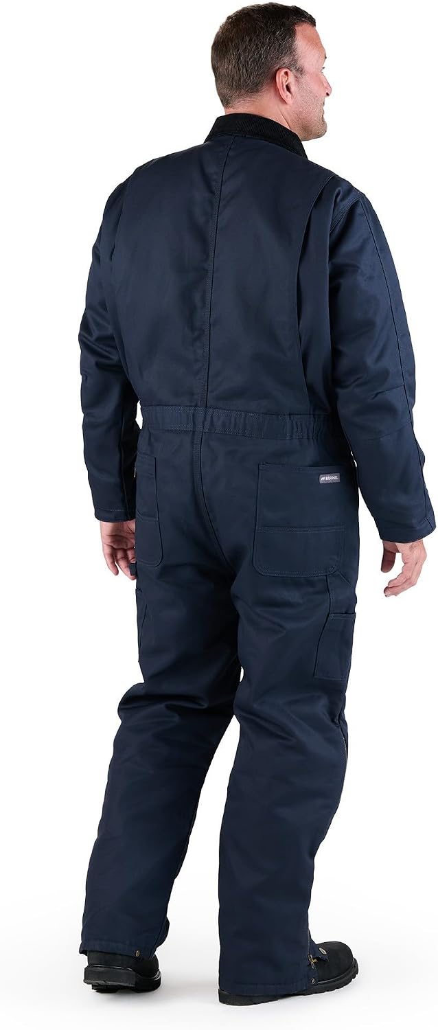 Berne Men's Heritage Twill Insulated Coverall