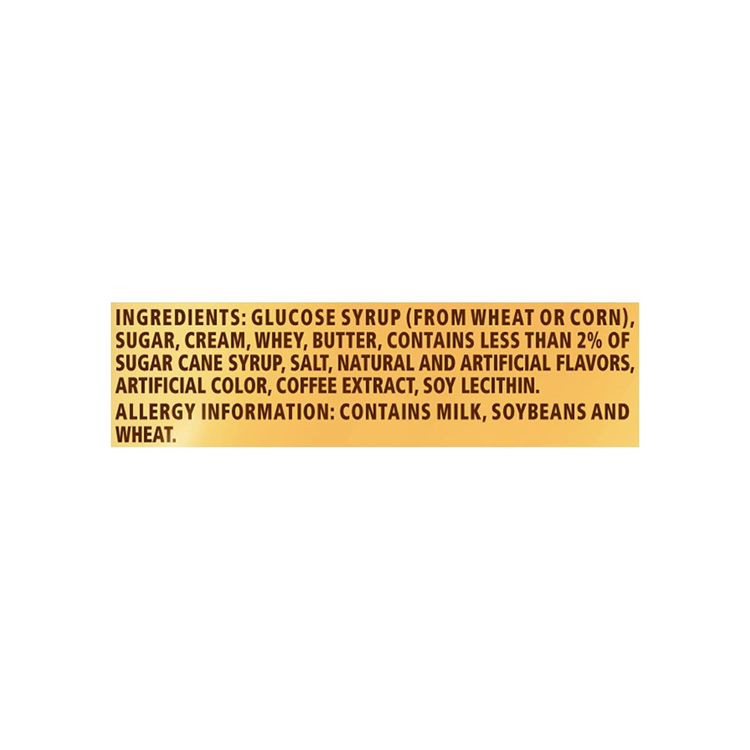 Werther's Original Caramel Coffee Hard Candy - Individually Wrapped Hard Candies for Halloween, Parties, or Snacks - 2.65 oz Bags (Pack of 3)