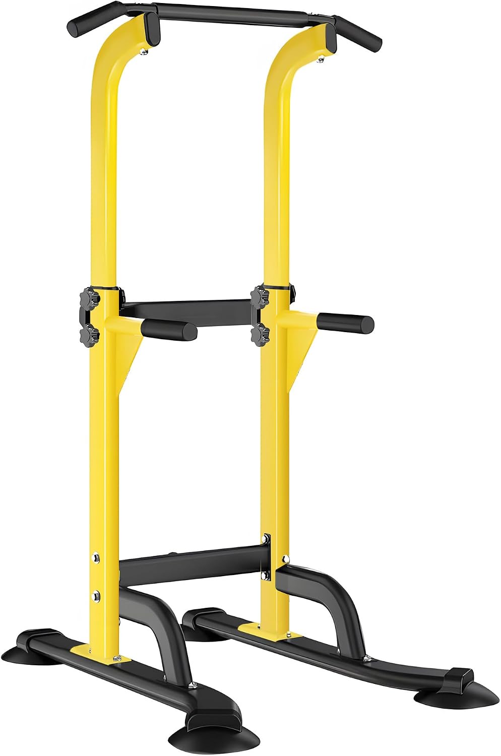 SogesHome Multi-Function Power Tower Pull Up Bar Dip Station for Home Gym