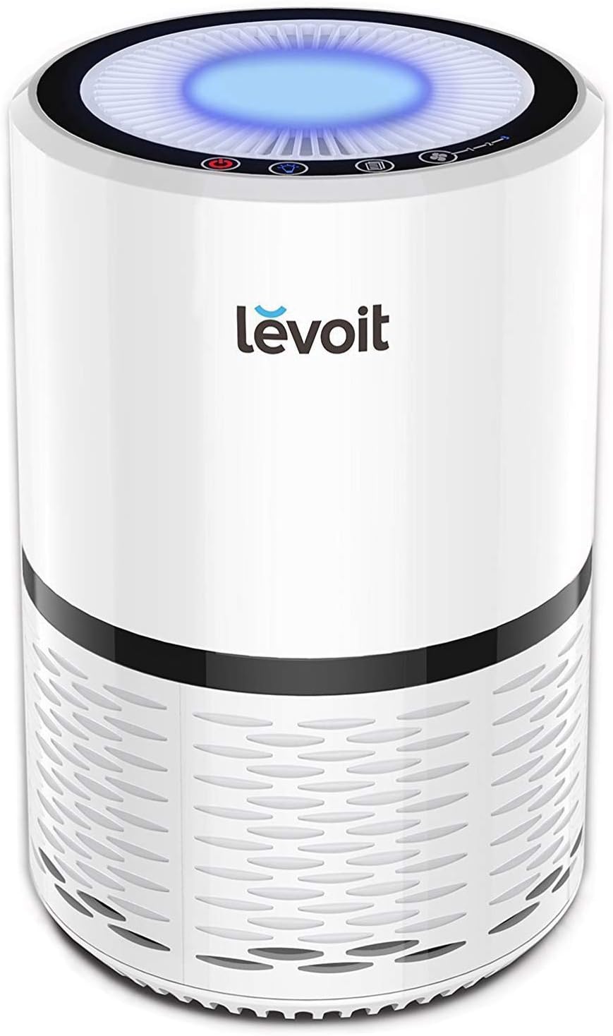 Levoit Air Purifier for Home Pets Bedroom Dorm Room, Smart & Voice Control