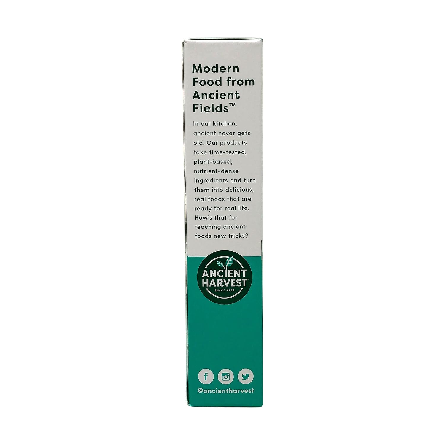 Ancient Harvest Organic Quinoa Pasta, Rotelle, 8 Ounce (Pack of 12)