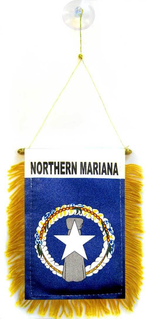 AZ FLAG Nicaragua Pennant 4x6 in 100D Polyester Suction Cup | Outdoor use Nicaraguan 15x10 cm triangular pennant stitched edges and reinforced finish