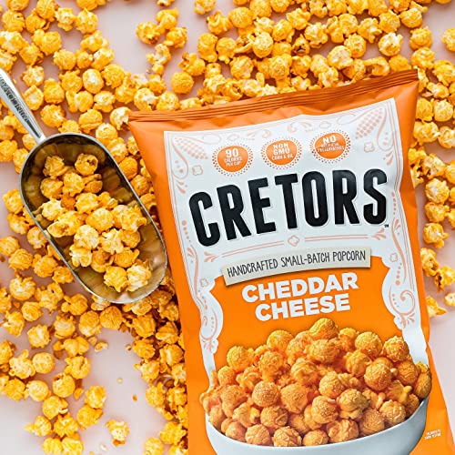GH Cretors Just The Cheese Corn Popcorn, 6.5 oz