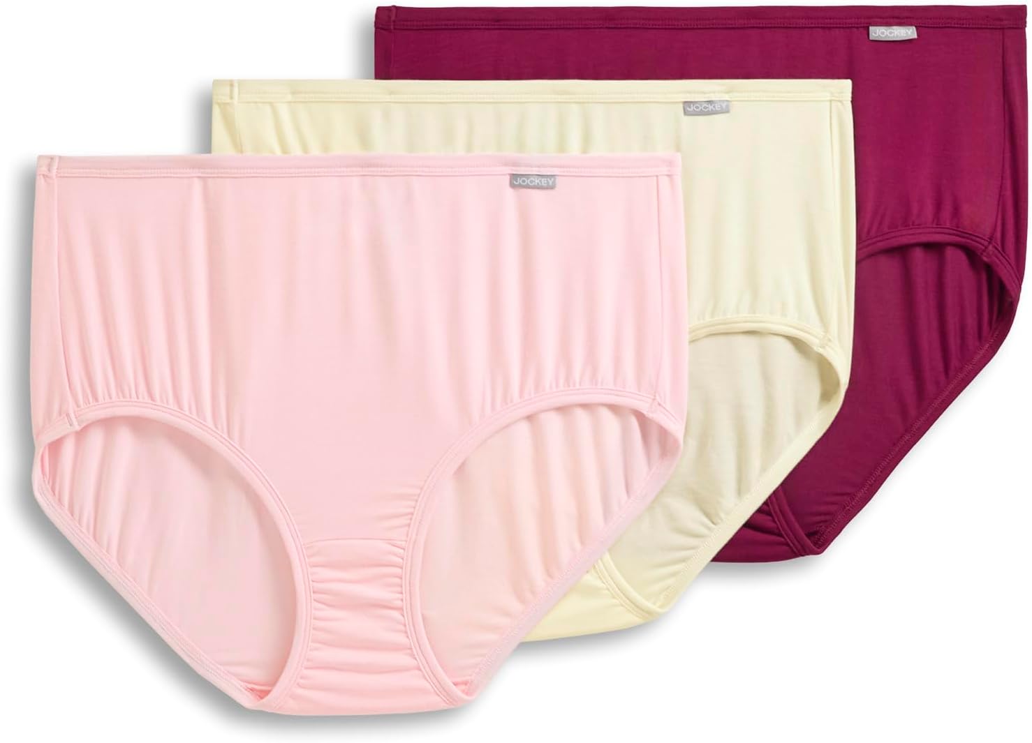 Jockey Women's Underwear Supersoft Brief - 3 Pack