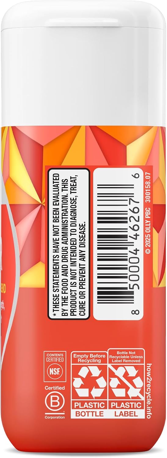 OLLY Ultra Strength Hair Softgels, Biotin, Keratin, Vitamin D, B12 - 30 Ct
