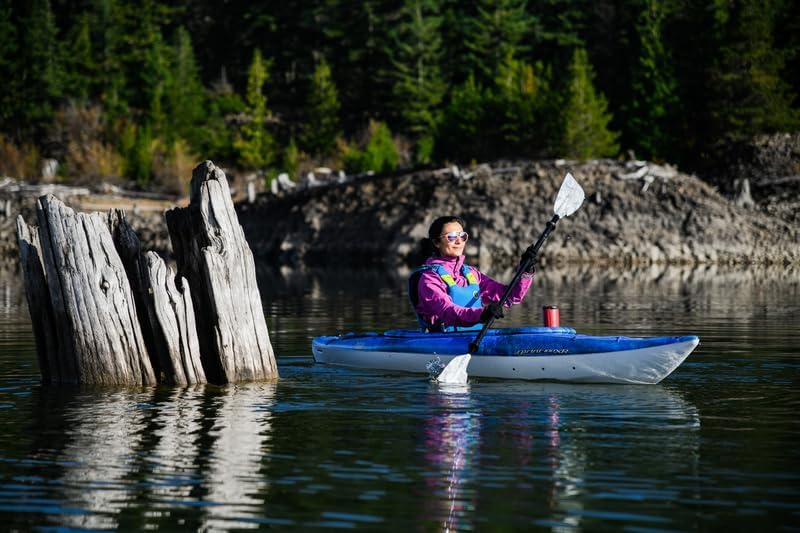 Pelican Sprint 120XR - Sit-in Kayak - Recreational Performance Kayak - Lightweight one Person