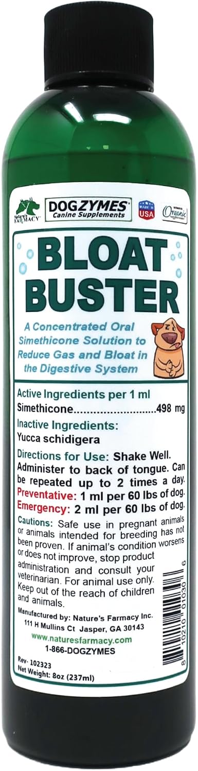 Dogzymes Bloat Buster (8 Ounce)