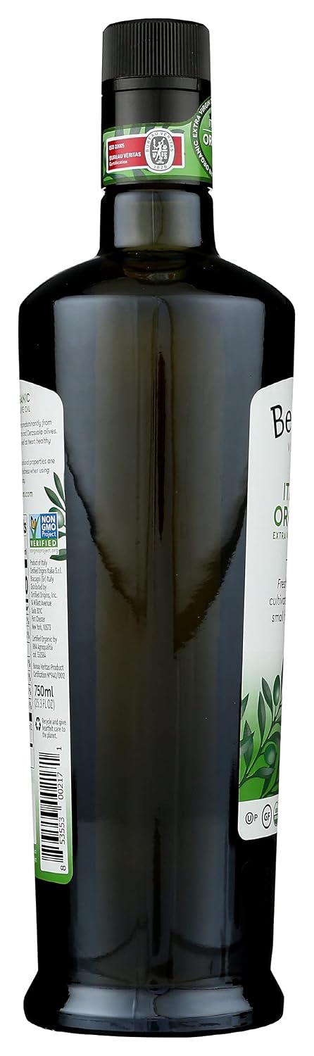 Bellucci Premium Oil Olive Extra Virgin Organic, 750 ml