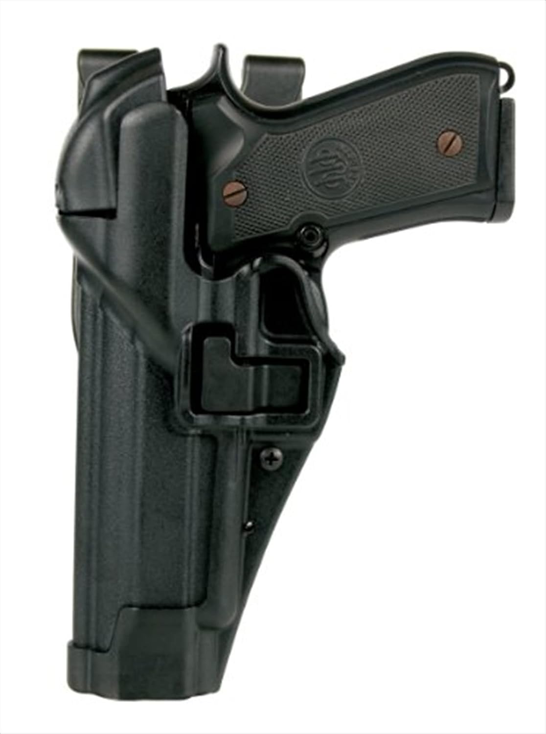 BLACKHAWK SERPA Level 3 Auto Lock Duty Holster - Matte Finish