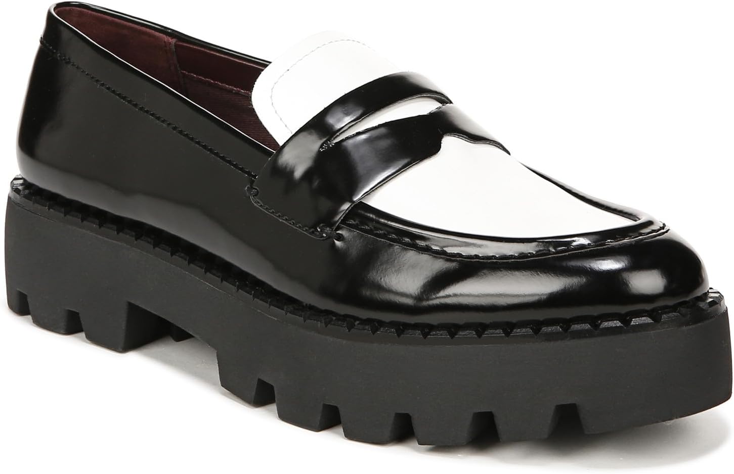 Franco Sarto Women's Balin Lug Sole Chunky Loafer